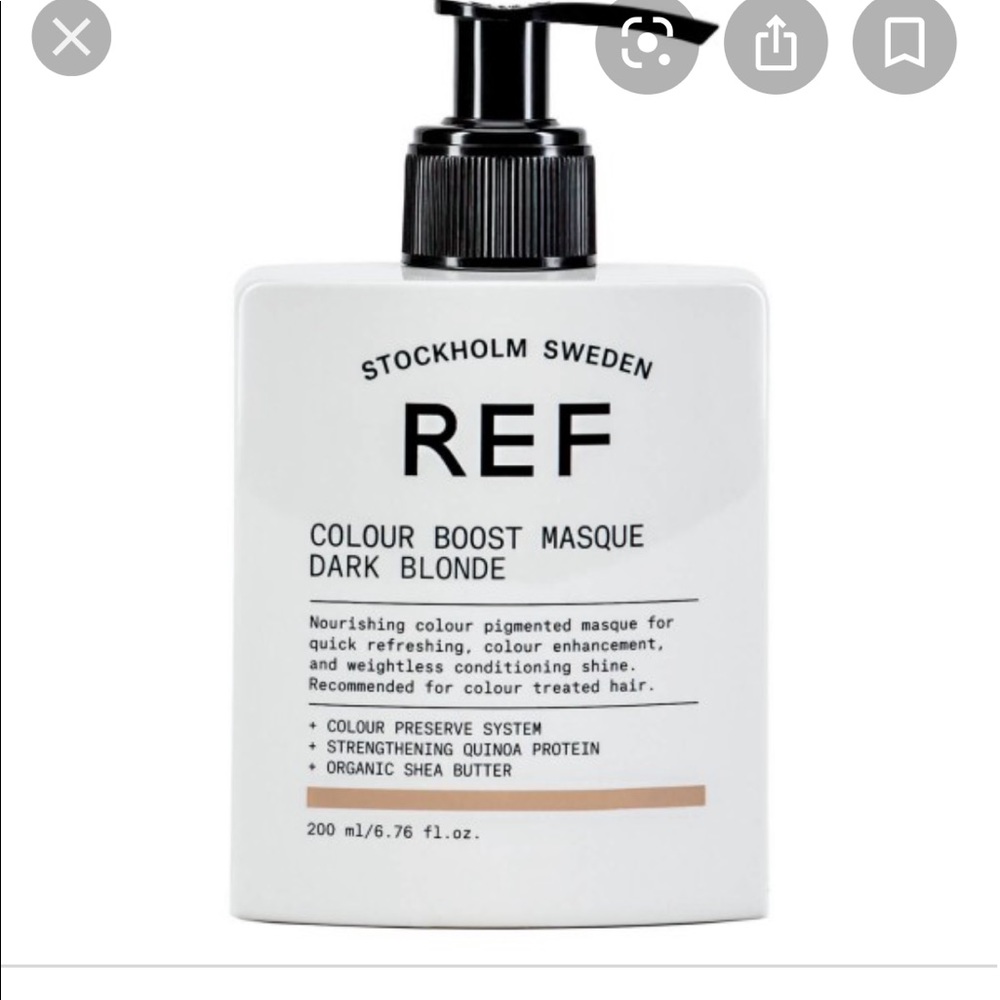 REF Colour Boost Masque Dark Blonde